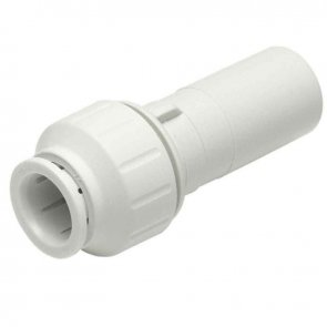 AKW 15mm Female JG to 22mm Male Plastic Reducer (Waste to Digipump)