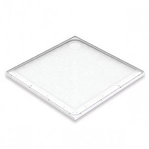 AKW Mullen Square Shower Tray 1000mm x 1000mm Non-Handed