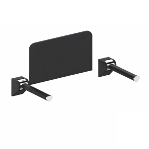 AKW Onyx Seat Back and Arms only - Black | Product Image