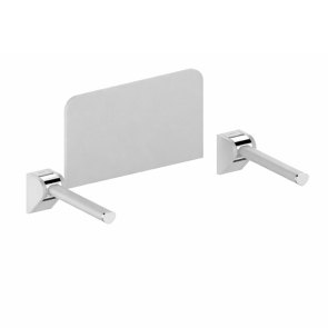 AKW Onyx Seat Back and Arms only - White | Product Image