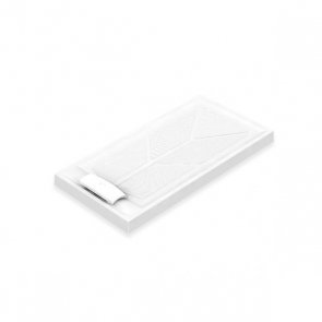 AKW Sulby Rectangular Shower Tray with Waste 1420mm x 700mm x 90mm Non-Handed