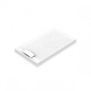 AKW Sulby Rectangular Shower Tray with Waste 1420mm x 820mm Non-Handed
