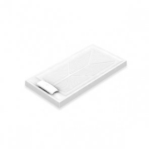 AKW Sulby Rectangular Shower Tray with Waste 1420mm x 700mm x 110mm Non-Handed