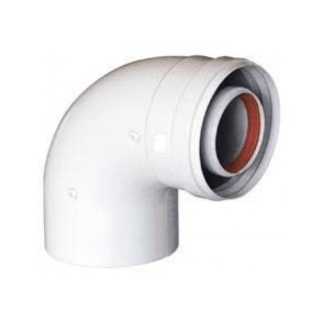 Ariston 90 Degree Coaxial Elbow | Product Image