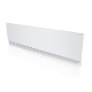 Arley Halite Front Bath Panel 550mm H x 1900mm W - Gloss White