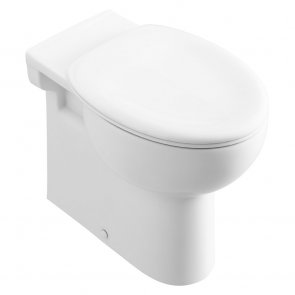 Arley Comfort Raised Height Back To Wall Toilet - Soft Close Seat