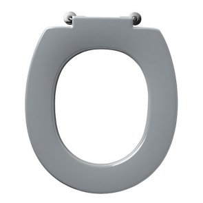 Armitage Shanks Contour 21 Toilet Seat only for 355mm High Pan - Grey
