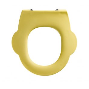Armitage Shanks Contour 21 Splash Seat Ring only for 305mm Pan - Yellow