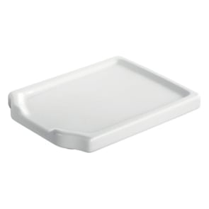 Armitage Shanks Belfast Reversible Drainer Plain 610mm L x 460mm W for Sinks at Least 455mm Wide - White | Product Image