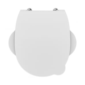 Armitage Shanks Contour 21 Splash Seat and Cover for 305mm Pan - White