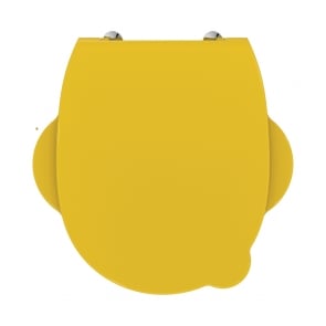 Armitage Shanks Contour 21 Splash Seat and Cover for 305mm Pan - Yellow