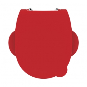 Armitage Shanks Contour 21 Splash Seat and Cover for 305mm Pan - Red