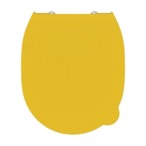 Armitage Shanks Contour 21 Splash Seat and Cover for 355mm Pan - Yellow