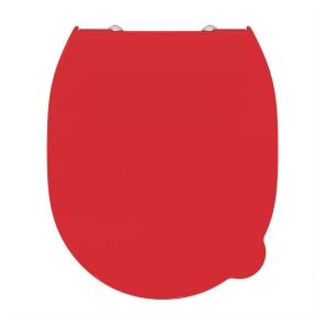Armitage Shanks Contour 21 Splash Seat and Cover for 355mm Pan - Red