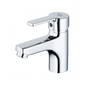 Armitage Shanks Sandringham SL 21 Basin Mixer Tap with Weighted Chain - Chrome