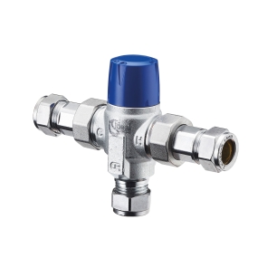 Armitage Shanks 15mm Thermostatic Mixing Valve - Chrome | Product Image