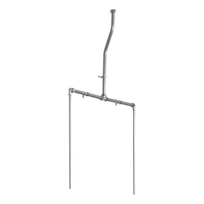 Armitage Shanks Exposed Flushpipes for 2 Bowl Urinal | Product Image
