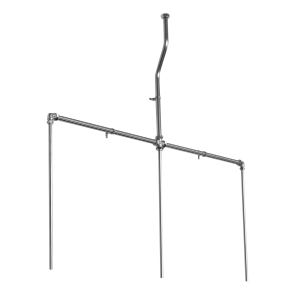 Armitage Shanks Exposed Flushpipes for 3 Bowl Urinal | Product Image