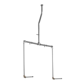 Armitage Shanks Concealed Flushpipes for 2 Bowl Urinal | Product Image