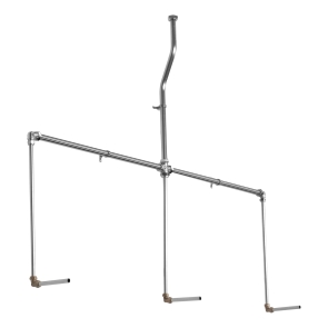 Armitage Shanks Concealed Flushpipes for 3 Bowl Urinal | Product Image