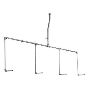 Armitage Shanks Concealed Flushpipes for 4 Bowl Urinal | Product Image
