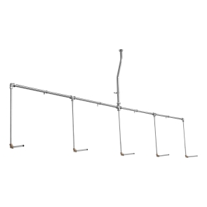 Armitage Shanks Concealed Flushpipes for 5 Bowl Urinal | Product Image