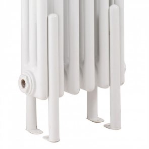 Bayswater Nelson Radiator Floor Mounting Support Kit White