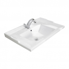Bayswater Traditional Furniture Basin 1000mm Wide 1 Tap Hole