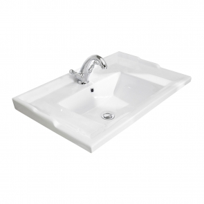 Bayswater Traditional Furniture Basin 1000mm Wide 1 Tap Hole | Product Image