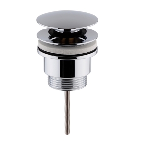 Bayswater Universal Push Button Basin Waste - Chrome | Product Image