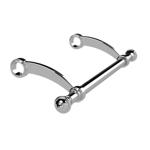 Bayswater Westcott Adjustable Steel Towel Rail - Chrome | Product Image