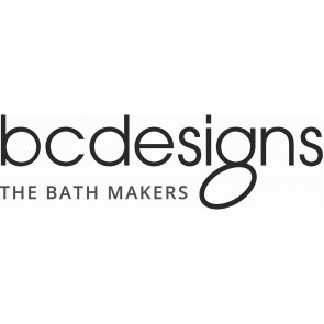 BC Designs Solidblue Bath End Panel 560mm H x 800mm W - White