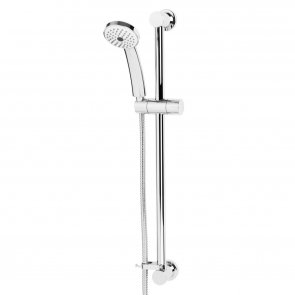 Bristan Casino Shower Kit with Single Function Small Handset - Chrome