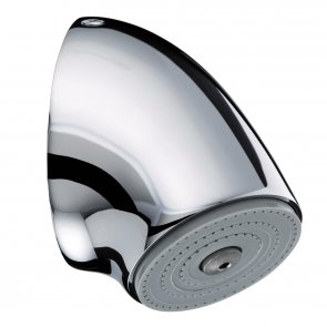 Bristan Commercial Vandal Resistant Fast Fit Fixed Shower Head - Chrome
