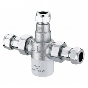 Bristan Commercial MT503 Thermostatic Mixing Valve 15mm - Chrome