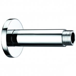 Bristan Round Ceiling Mounted Shower Arm 75mm Length - Chrome
