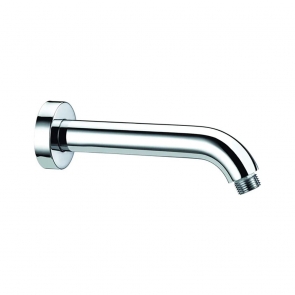 Bristan Modern Wall Mounted Shower Arm 180mm Length - Chrome