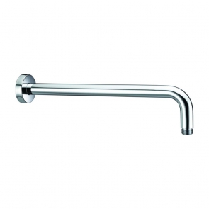Bristan Modern Wall Mounted Shower Arm 370mm Length - Chrome