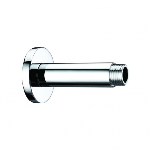 Bristan Round Ceiling Mounted Shower Arm 75mm Length - Chrome