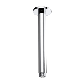 Bristan Round Ceiling Mounted Shower Arm 200mm Length - Chrome | Product Image