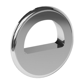 Britton Basin Overflow Ring Chrome | Product Image