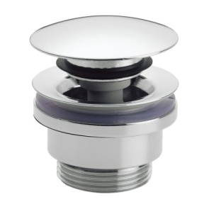 Britton Universal Press Top Basin Waste Chrome | Product Image