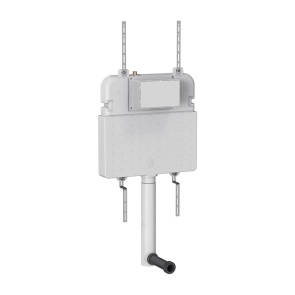 Britton Slimline Dual Flush Concealed Cistern | Product Image
