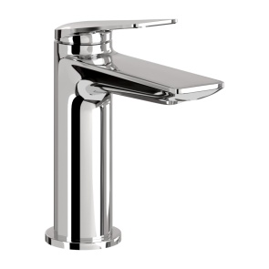 Britton Greenwich Chrome Mono Basin Mixer Tap | Product Image