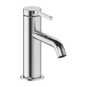 Britton Hoxton 2.0 Chrome Mono Basin Mixer Tap | Product Image
