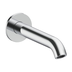 Britton Hoxton 2.0 Chrome Wall Mounted Bath Spout | Product Image