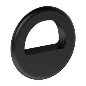 Britton Basin Overflow Ring Matt Black | Product Image
