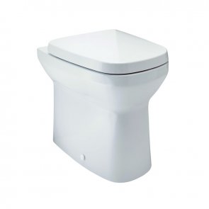 Britton My Home Back to Wall Toilet 500mm Projection - Soft Close Seat