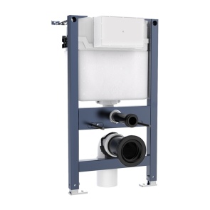 Britton Wall Hung Toilet Frame 0.82m with Dual Flush Concealed Cistern | Product Image