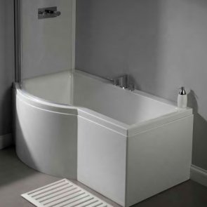Carron Urban Shower Bath Front Panel 540mm H x 1500mm W - White